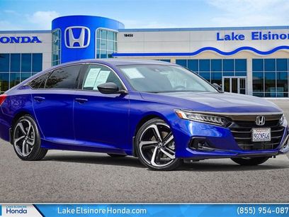 Certified 2022 Honda Accord Sport
