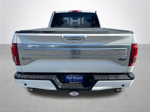 Used 2016 Ford F150 Platinum w/ Technology Package AWD/4WD image 8