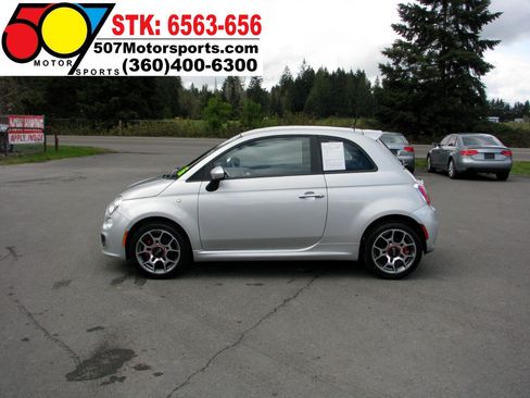 Used 2013 FIAT 500 Sport image 2