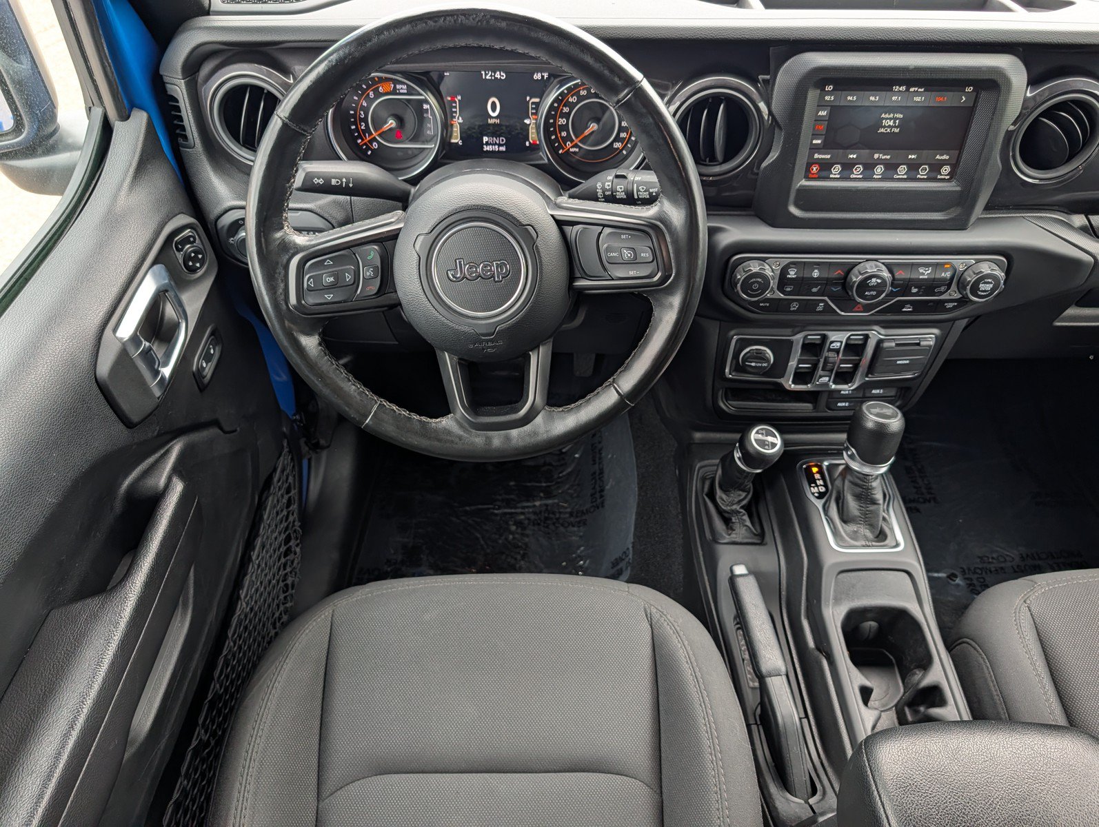 Used 2022 Jeep Wrangler Unlimited Sport AWD/4WD image 18