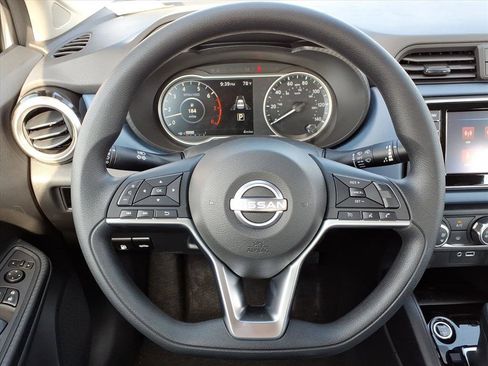 New 2025 Nissan Versa SV w/ Trunk Package image 17