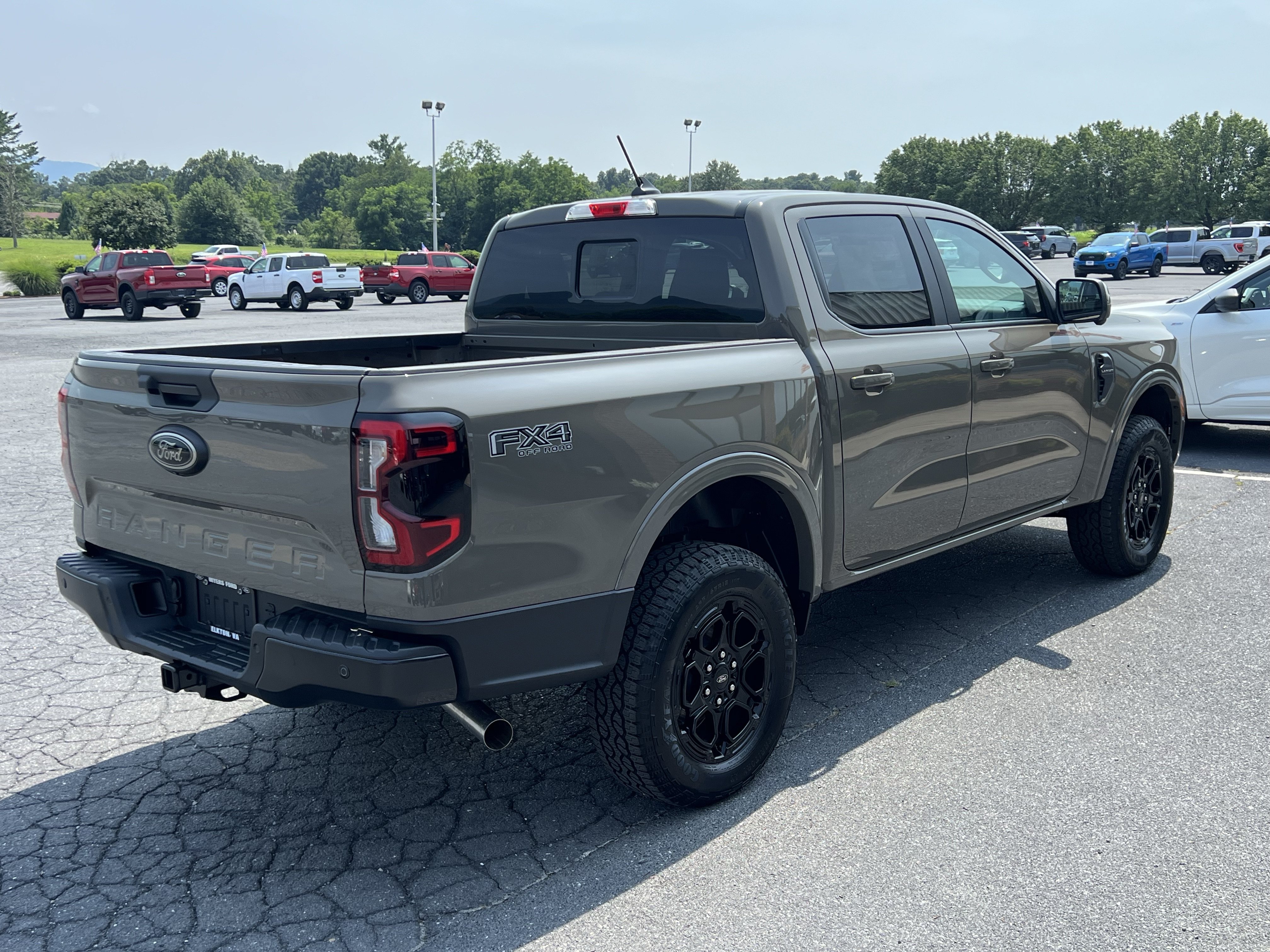 New 2026 Ford Ranger Lariat w/ FX4 Off-Road Package AWD/4WD image 6