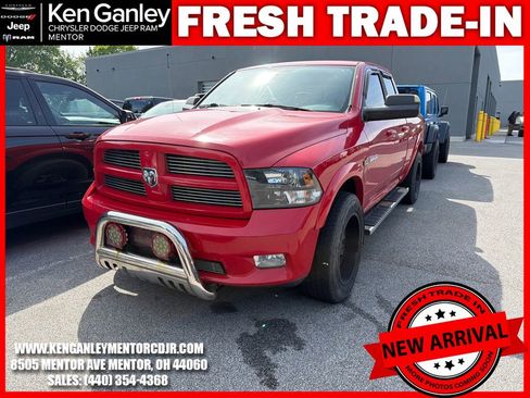 Used 2010 Dodge Ram 1500 Truck Sport AWD/4WD image 3