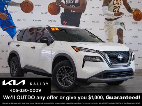 Used 2022 Nissan Rogue S image 1