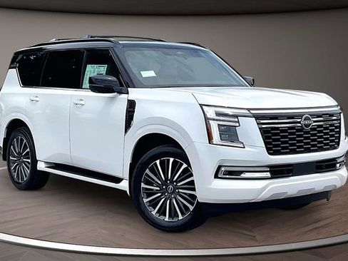 New 2026 Nissan Armada Platinum Reserve w/ Accent Package AWD/4WD image 2