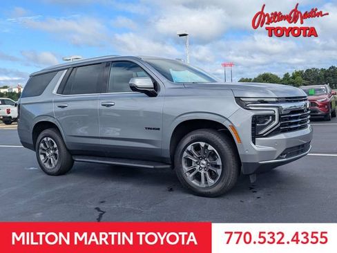 Used 2025 Chevrolet Tahoe LT w/ Comfort Package RWD image 1