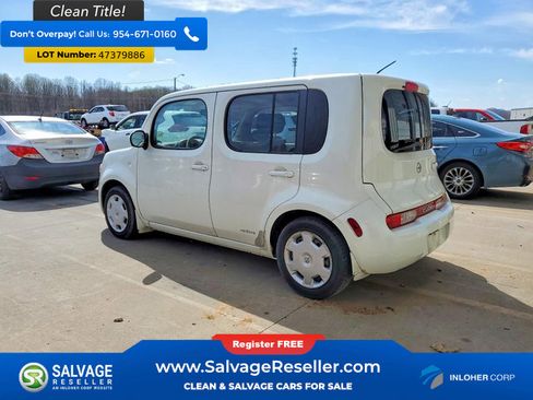 Used 2010 Nissan Cube 1.8 S w/ Interior Designer Pkg image 3