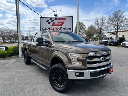 Used 2015 Ford F150 Lariat w/ Equipment Group 501A Mid
