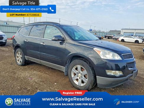 Used 2012 Chevrolet Traverse LT image 5