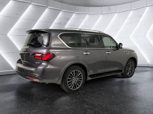 Used 2023 INFINITI QX80 Premium Select w/ Cargo Package AWD/4WD image 4