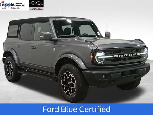 Certified 2024 Ford Bronco Outer Banks AWD/4WD image 1