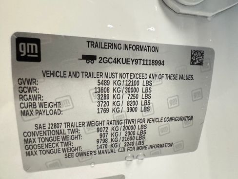 New 2026 Chevrolet Silverado 3500 LTZ w/ LTZ Convenience Package image 8