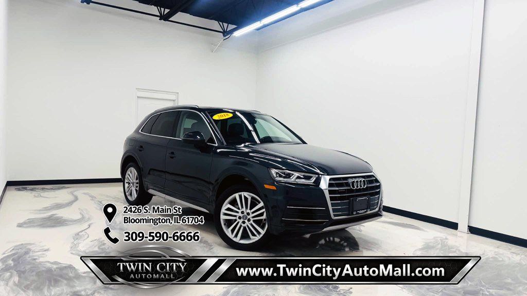 Used 2018 Audi Q5 2.0T Premium Plus w/ Premium Plus Package AWD/4WD image 1