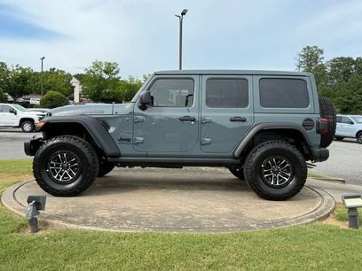 New 2026 Jeep Wrangler Unlimited Rubicon 392 w/ Quick Order Package 27X Moab