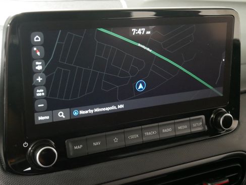 Used 2022 Hyundai Kona N Line w/ Tech Package FWD image 31