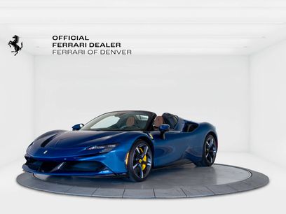Certified 2025 Ferrari SF90 Spider