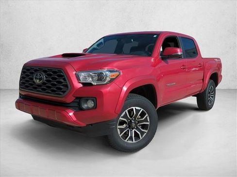 Used 2023 Toyota Tacoma TRD Sport RWD image 1
