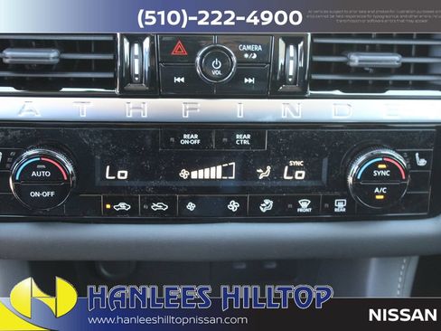 New 2026 Nissan Pathfinder SV AWD/4WD image 25