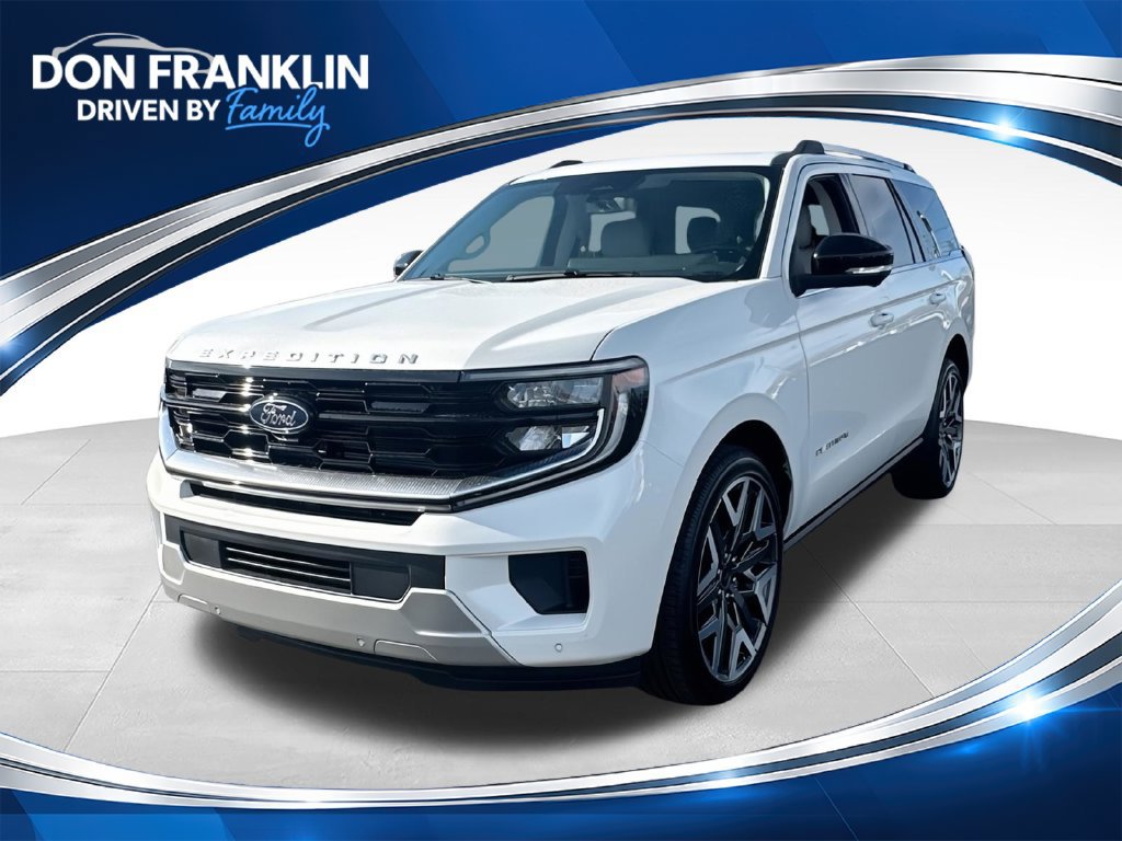 New 2026 Ford Expedition Platinum w/ Platinum Ultimate Package AWD/4WD image 1
