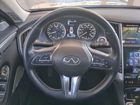 Used 2023 INFINITI Q50 Luxe w/ Cargo Package RWD image 11