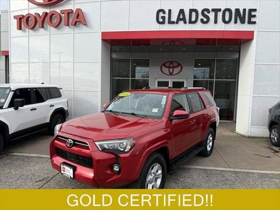 Certified 2024 Toyota 4Runner SR5