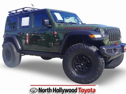 Used 2020 Jeep Wrangler Unlimited Rubicon