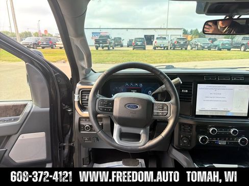 Used 2024 Ford F250 Lariat w/ Sport Appearance Package AWD/4WD image 13