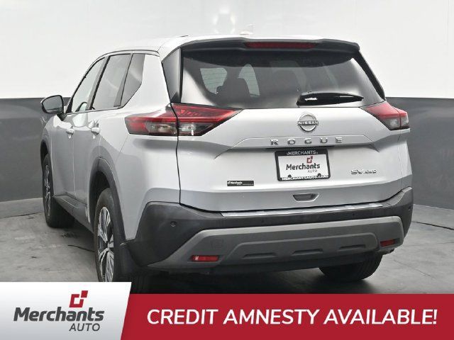 Used 2022 Nissan Rogue SV AWD/4WD image 5