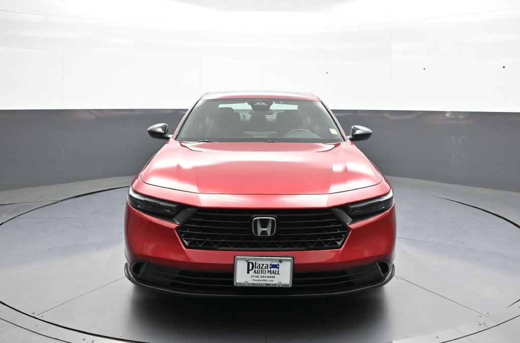 Certified 2025 Honda Accord Sport image 2