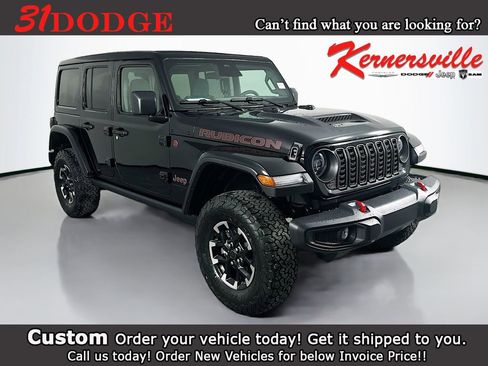 New 2026 Jeep Wrangler Unlimited Rubicon AWD/4WD image 1