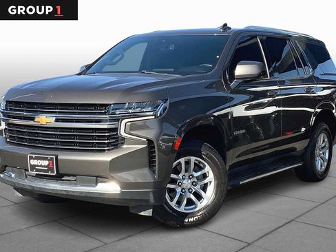 Used 2021 Chevrolet Tahoe LT image 1