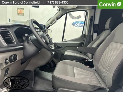 New 2026 Ford Transit 350 148 High Roof Extended w/ Load Area Protection Package RWD image 26