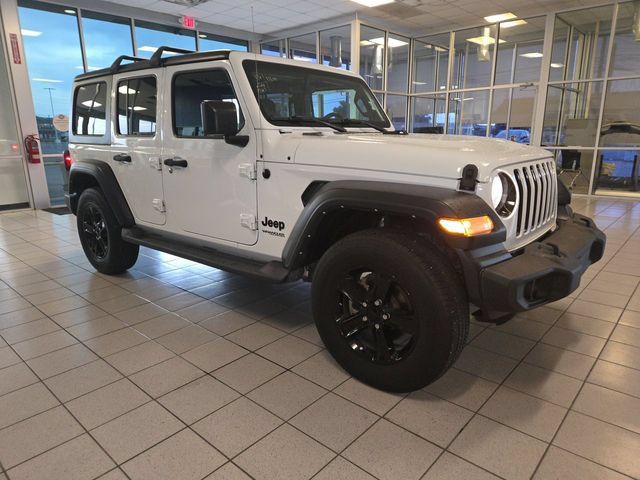 Used 2022 Jeep Wrangler Unlimited Sport AWD/4WD image 2