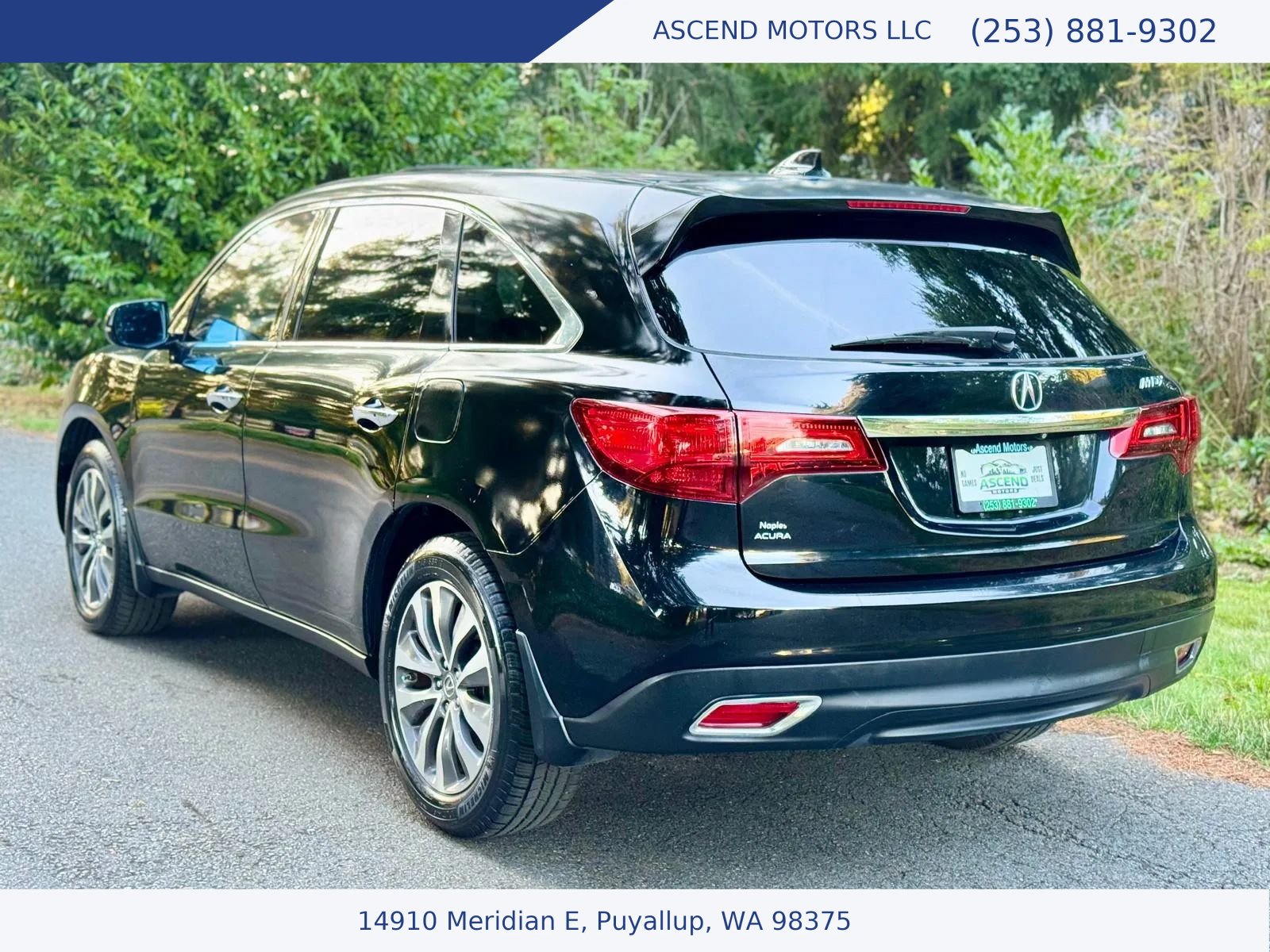 Used 2014 Acura MDX w/ Technology Package FWD image 3