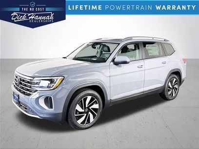 New 2025 Volkswagen Atlas SEL