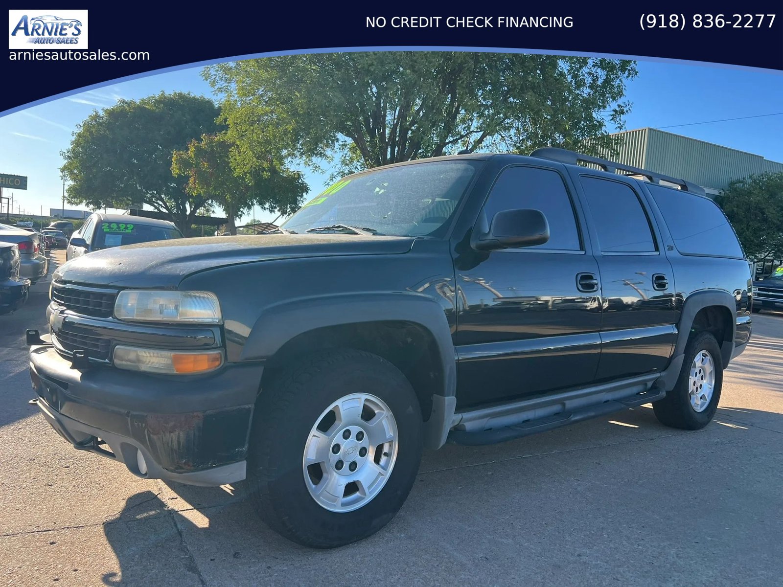 Used 2004 Chevrolet Suburban Z71 w/ Preferred Equipment Group AWD/4WD image 3