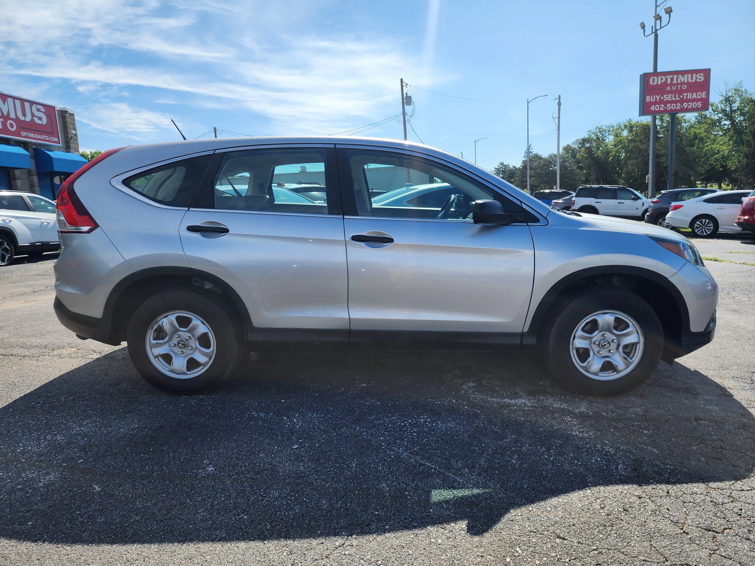 Used 2014 Honda CR-V LX image 8