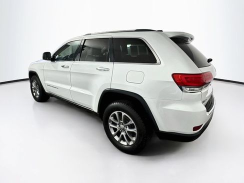 Used 2016 Jeep Grand Cherokee Limited AWD/4WD image 5