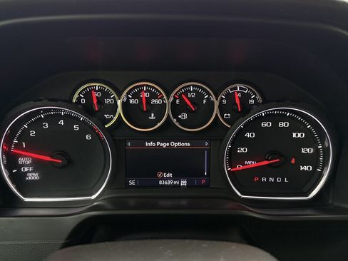 Used 2021 Chevrolet Silverado 1500 LT Trail Boss AWD/4WD image 71