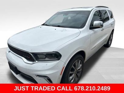 Used 2021 Dodge Durango Citadel w/ Premium Entertainment Group