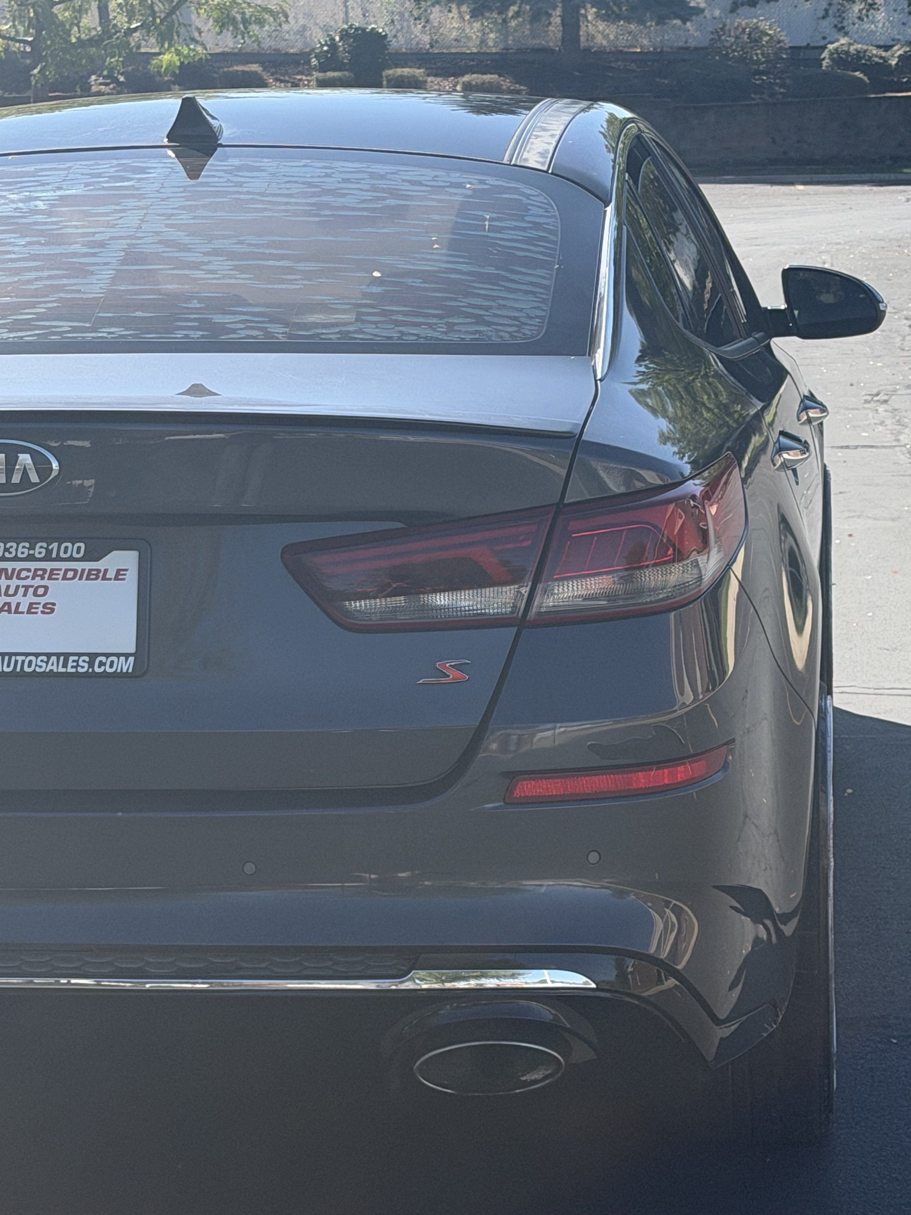 Used 2019 Kia Optima S w/ S Panoramic Sunroof Package FWD image 15