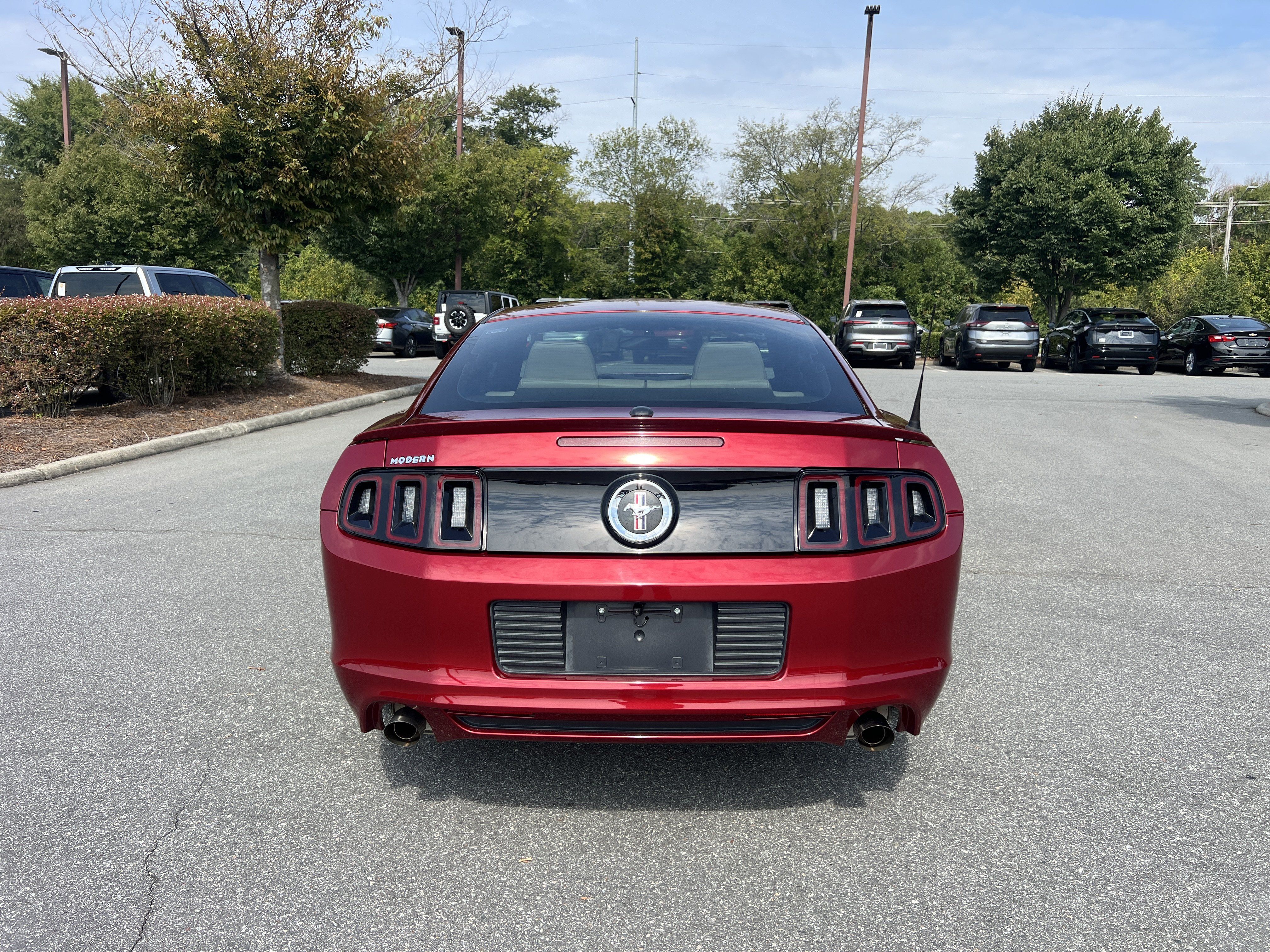 Used 2014 Ford Mustang Premium w/ Equipment Group 203A RWD image 6
