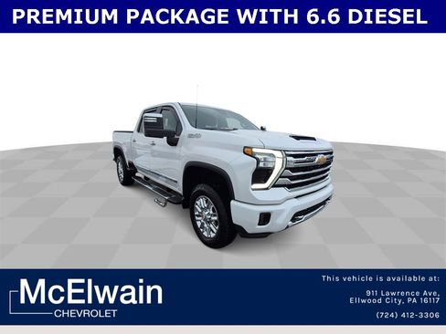 Used 2024 Chevrolet Silverado 2500 High Country w/ High Country Premium Package image 1