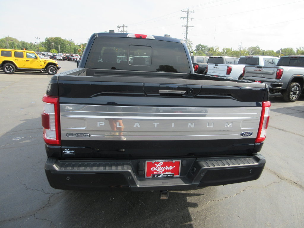 Used 2022 Ford F150 Platinum w/ Equipment Group 701A High AWD/4WD image 6