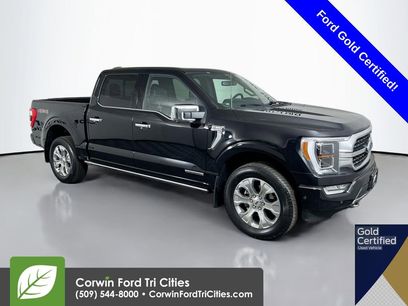 Certified 2022 Ford F150 Platinum