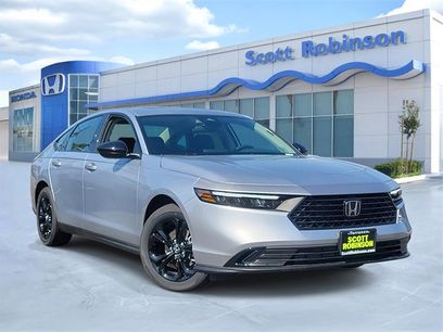 New 2025 Honda Accord SE