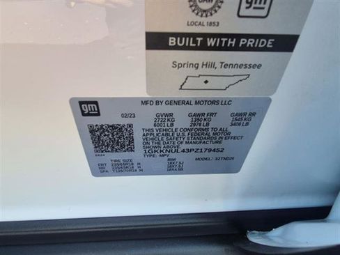 Certified 2023 GMC Acadia SLT image 65