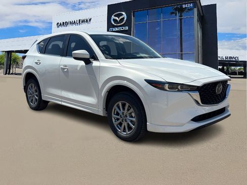 New 2025 MAZDA CX-5 AWD 2.5 S w/ Select Package image 8