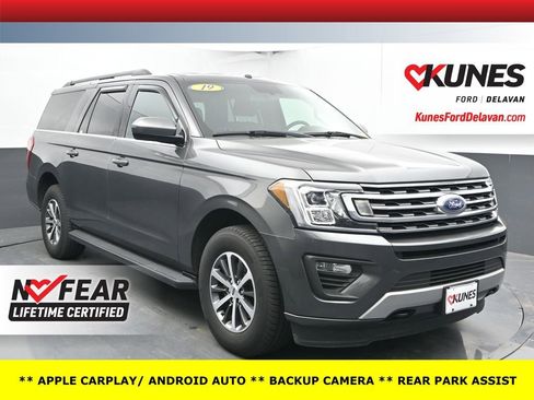 Used 2019 Ford Expedition Max XLT AWD/4WD image 1