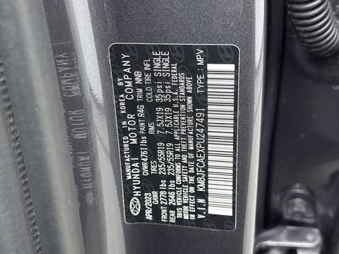 Used 2023 Hyundai Tucson N Line AWD/4WD image 27